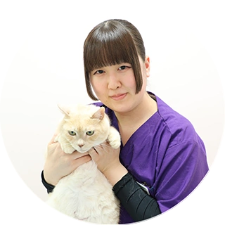 愛玩動物看護師 池田玲瑛