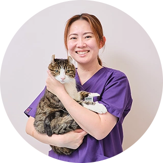 愛玩動物看護師 石坂梨加