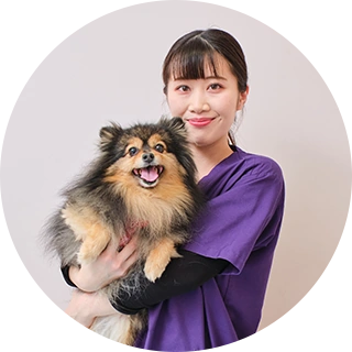 愛玩動物看護師 河瀬紗希
