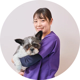 愛玩動物看護師 本内沙紀