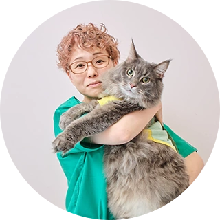 動物診療助手 山村美智子